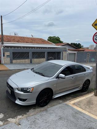 MITSUBISHI LANCER 2.0 16V GASOLINA 4P AUTOMÁTICO